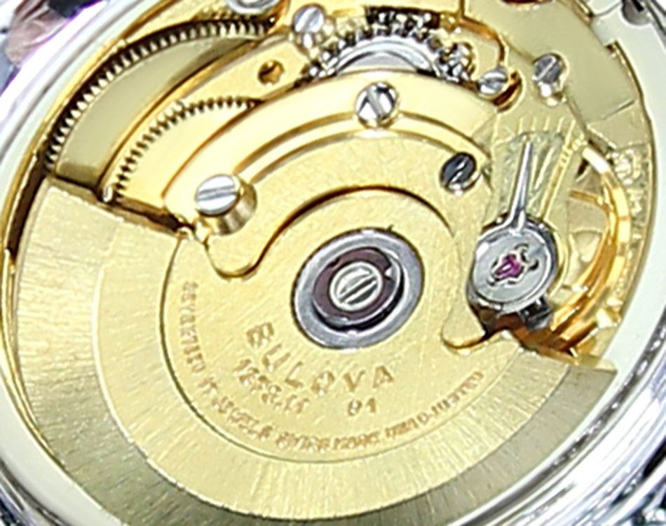 Thumbnail: Bulova Super Seville Swiss Made Men 36mm Auto Day Date