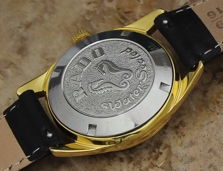 Thumbnail: Rado Green Horse 35mm Vintage Watch