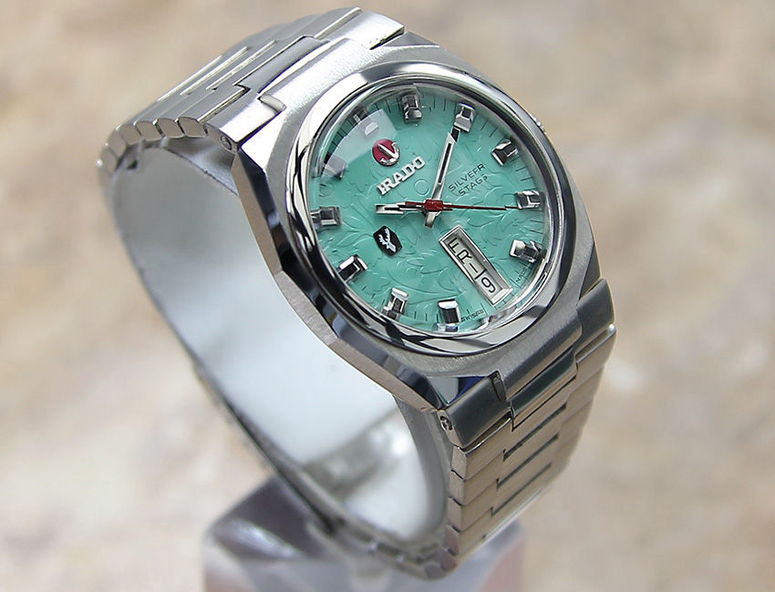 Thumbnail: Rado Silver Stag 34mm Men's Watch