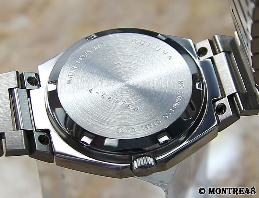 Thumbnail: Men's 1970's Bulova N9 Swiss Made Watch