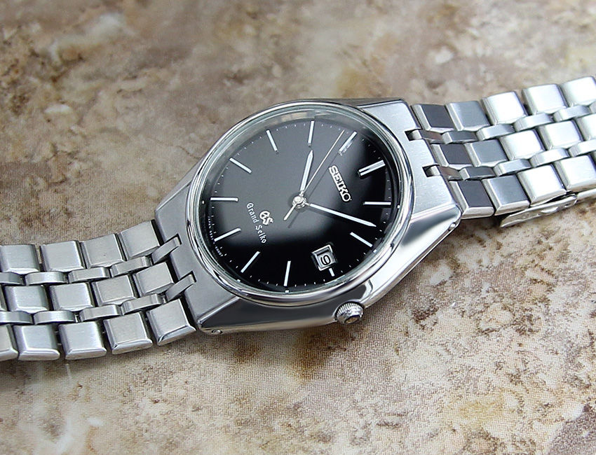 Thumbnail: Grand Seiko GS 9587-8000 Quartz 35mm Men SS Watch