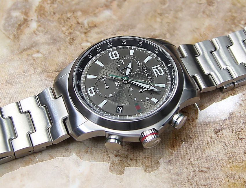 Thumbnail: Gucci 126.2 Men's 45mm Vintage Watch