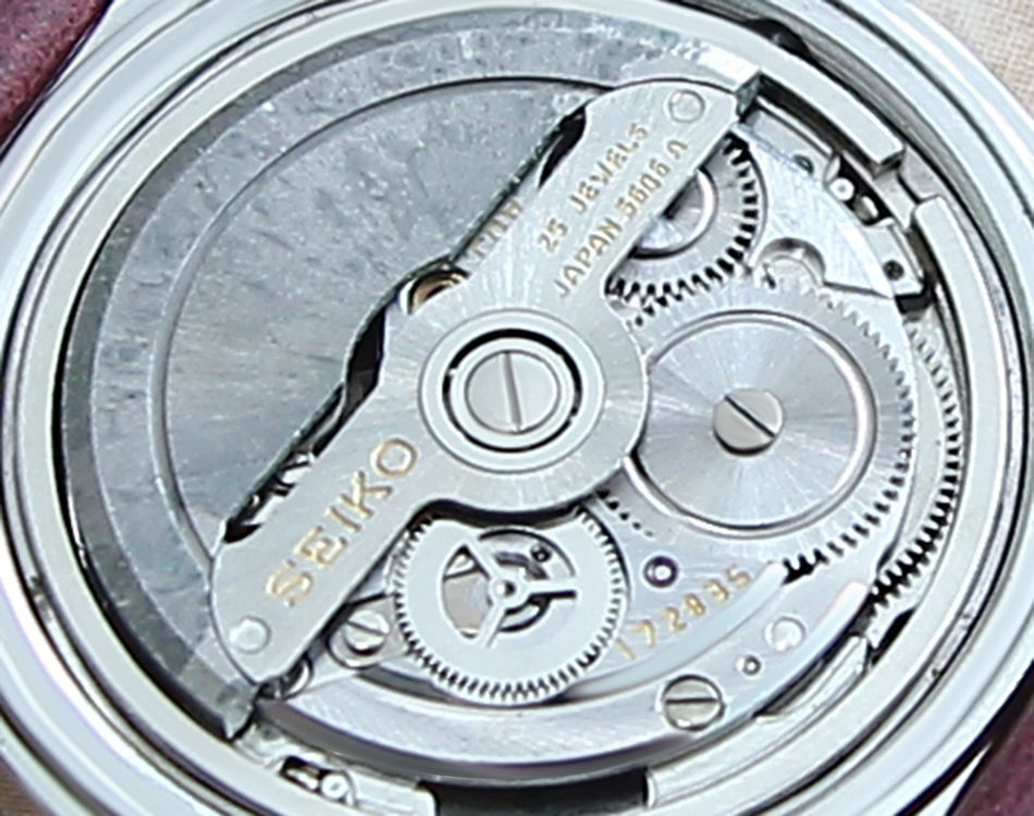 Thumbnail: Seiko Grand Seiko Hi Beat 5646 7011 Rare 1974Auto Watch