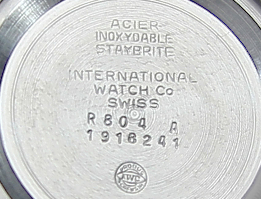 Thumbnail: 1960s IWC International Watch Co Men's Watch