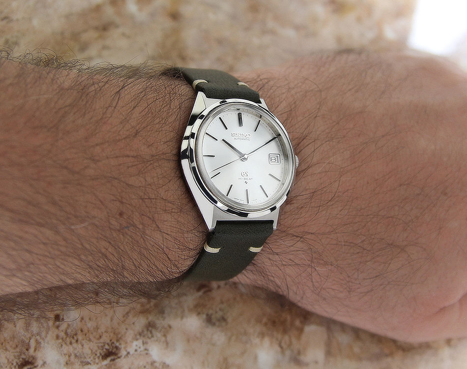 Thumbnail: Seiko Grand Seiko Hi Beat 5645 7010 Auto 1970 Watch