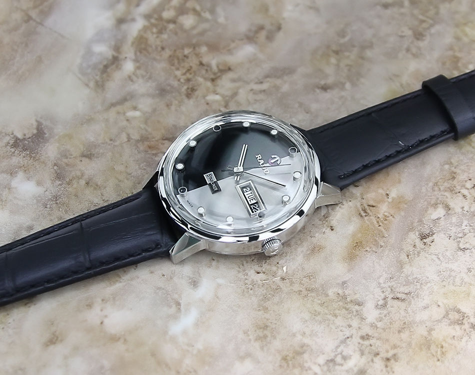 Thumbnail: Investment Gift Watch:  Rado Starliner Daymaster  1960s Auto Swiss Mens Watch