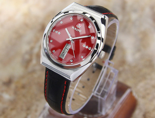 Rado 6037 9162 Men's Tungsten Watch
