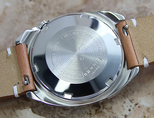 Seiko 5 Ref 6119 7103 Men's Watch