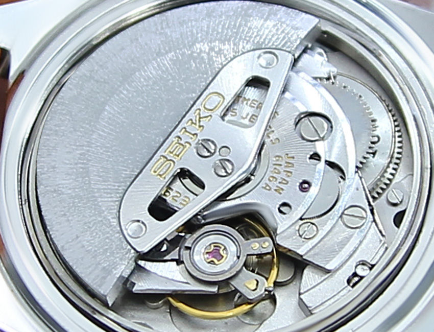 Thumbnail: Grand Seiko 6146 8000 Auto 37mm Mens SS Watch