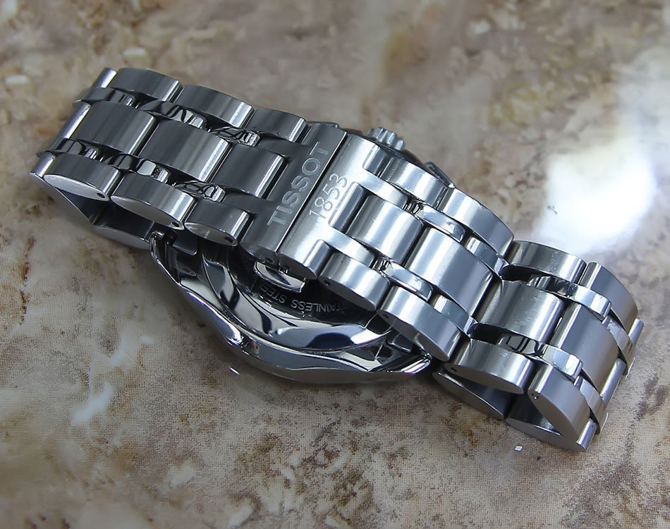 Thumbnail: Tissot Couturier Swiss Made Men's Large 43mm Chronograph