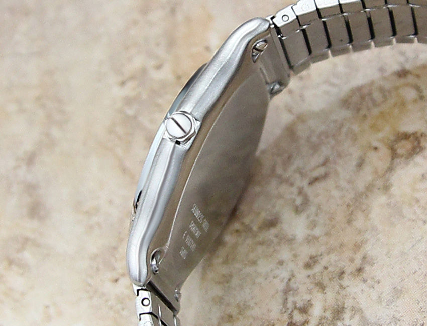 Thumbnail: Ebel Wave  Stainless Steel Swiss Made 35mm Luxury Watch