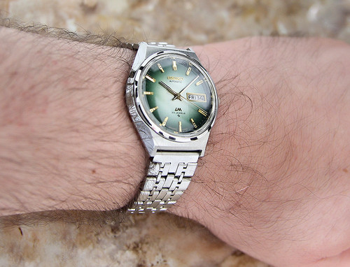 Seiko Lord Matic 5606 7310 Men's Watch