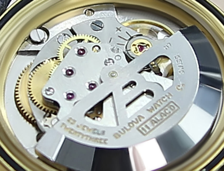Thumbnail: Bulova M7 Gold Plated Men's Watch