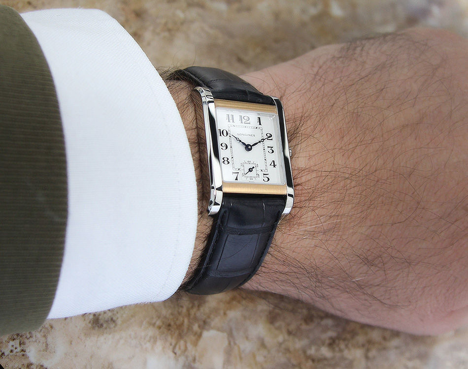 Thumbnail: Longines L5 673 5 Classic  Men's Quartz Watch