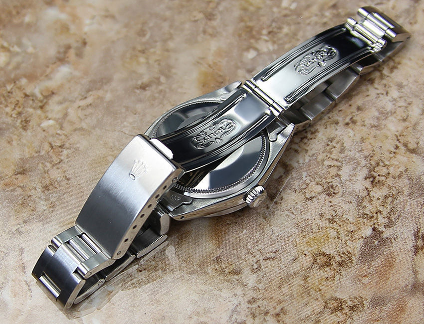 Thumbnail: Rolex 1501 Oyster Perpetual Date Men's Watch