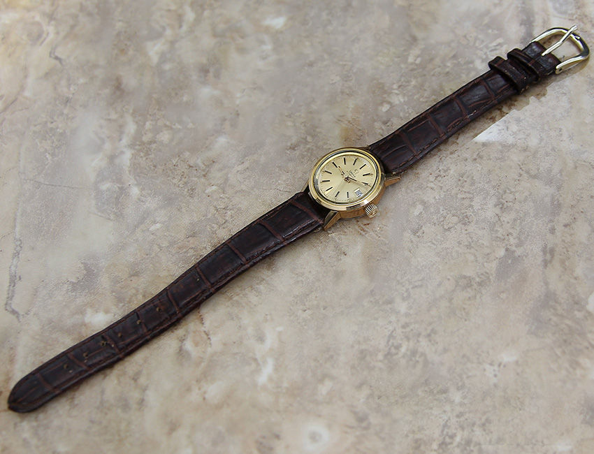 Thumbnail: Omega 1960s Ladies Vintage Watch