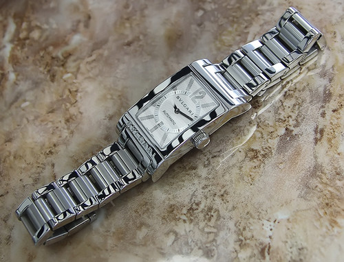 Bulgari Rettangolo RT45 S Men's Watch