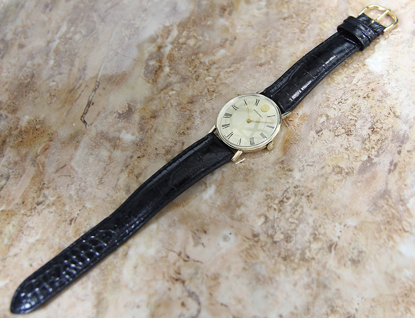 Thumbnail: Movado Museum Men's Vintage Watch