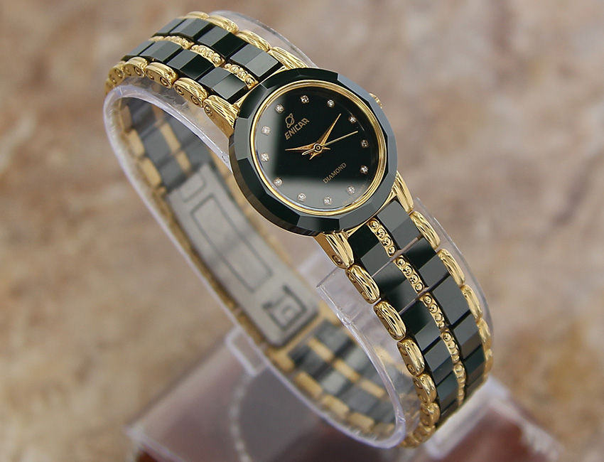 Thumbnail: Enicar  Ladies 26mm Watch