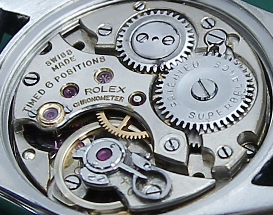 Thumbnail: Rolex 4346 Oyster Ladies Watch