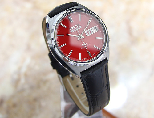 Seiko 5 Actus 6119 7108 Men's Watch