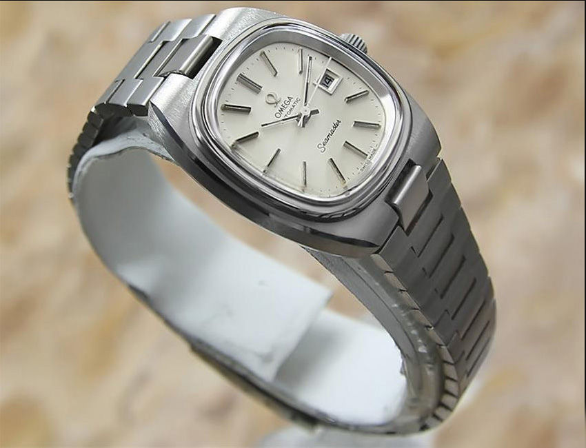 Thumbnail: 1970 Omega Seamaster 27mm Ladies Watch