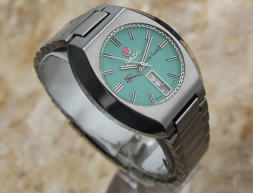 Thumbnail: 1970s Rado Purple Gazelle Watch