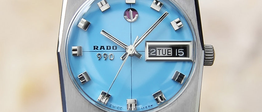 1960's Rado 990 Men's Dress Watch