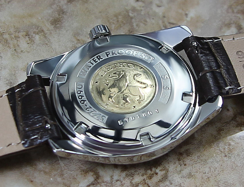 Thumbnail: Grand Seiko 1965 Ref 5722 9990 Stainless St Investment Grade Men's Watch