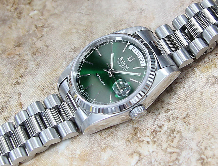 Thumbnail: Bulova Super Seville 36mm Men's Watch