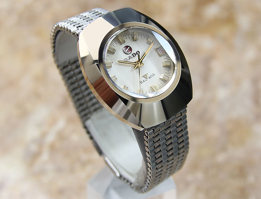 Thumbnail: Rado Balboa V Tungsten Vintage Watch