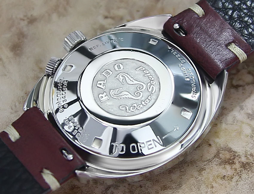 Thumbnail: Rare Gift Watch: Rado Rare Mens Captain Cook Swiss Auto 37mm Watch