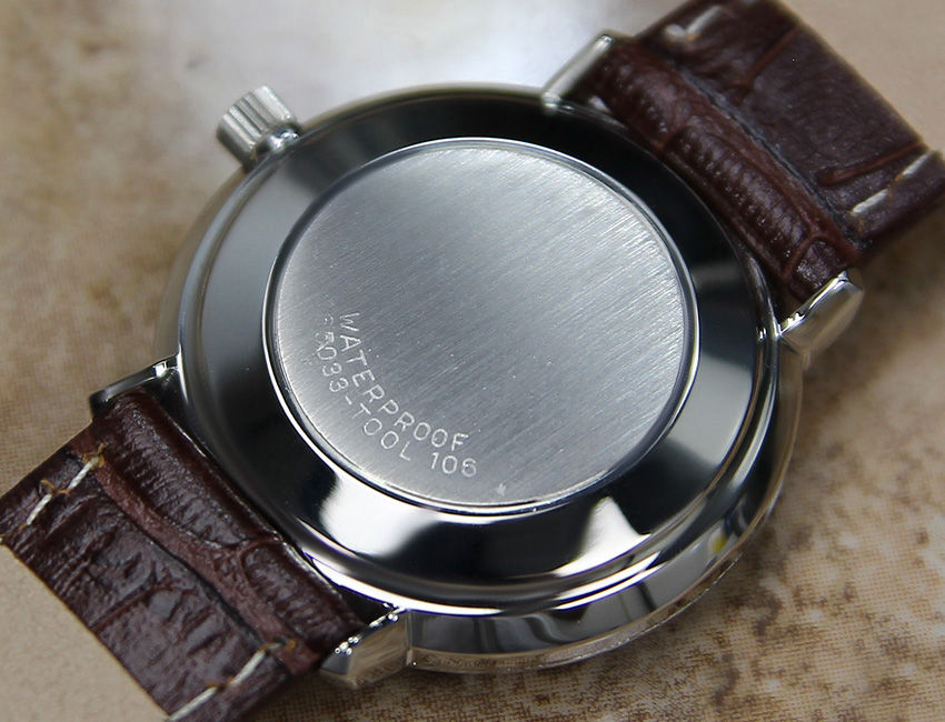 Thumbnail: 1960 Omega DeVille Men's Watch - Silver Dial