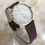 Thumbnail: 1960s  Benrus 14k Solid Gold Men's Luxury Dress Watch
