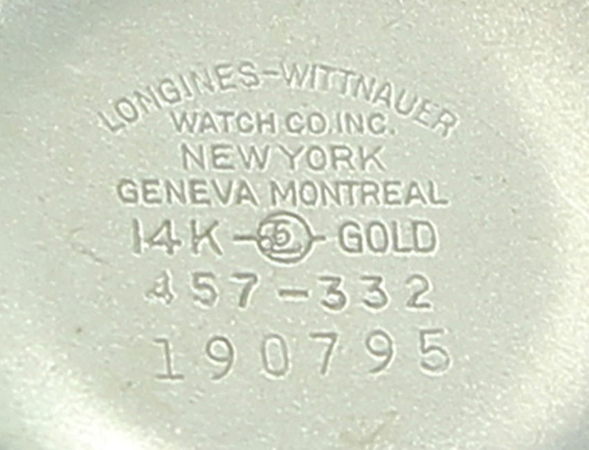 Thumbnail: Longines 14k Gold Vintage Men's Watch