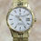Thumbnail: Omega Constellation 25mm Ladies 18k Gold Bezel SS 1965 Watch
