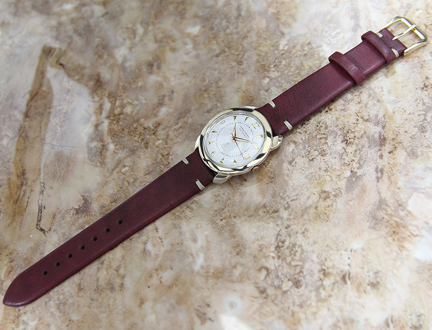 Thumbnail: Ernest Borel Auto 1960 Swiss Made Men's 17 Jewels Watch