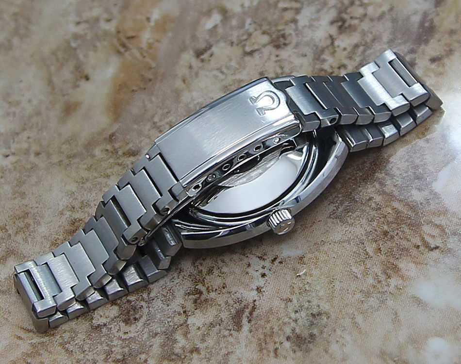 Thumbnail: Omega Seamaster Swiss Made Stainless Steel Ladies Watch