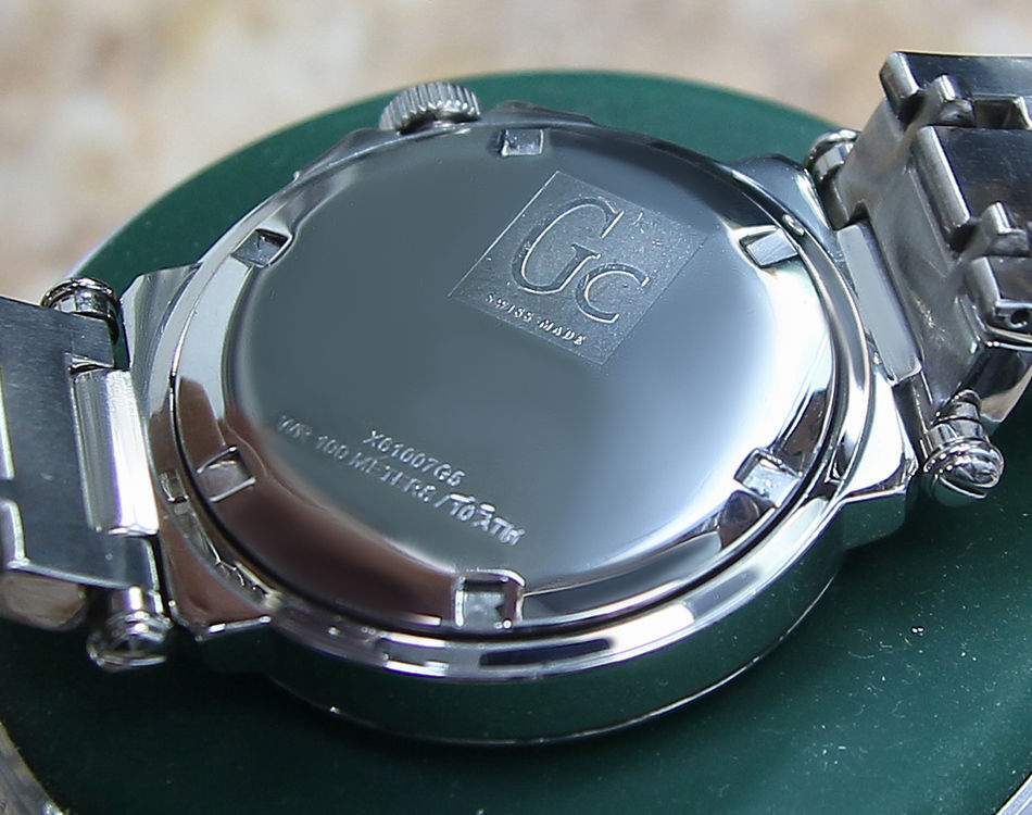 Thumbnail: GC Swiss Guess Collection Men's 40mm Luxury Watch