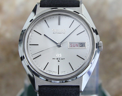Grand Seiko Hi Beat 5646 7011 Men's Watch