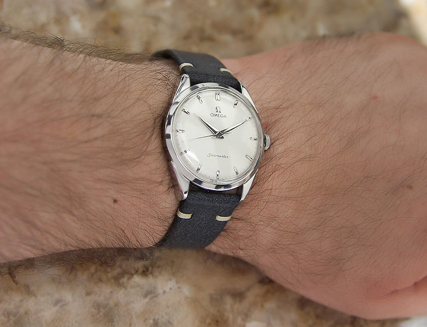 Thumbnail: 1961 Omega Seamaster Vintage Men's Watch