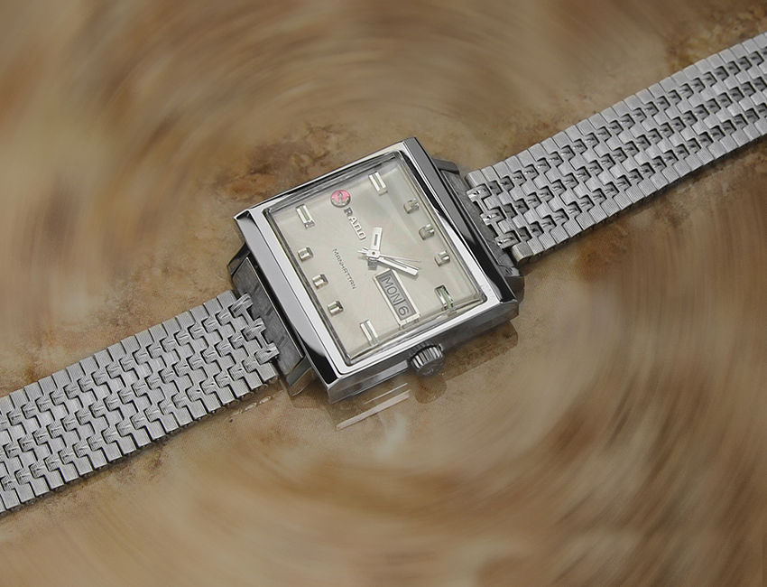 Thumbnail: Rado Manhattan 36mm Vintage Watch