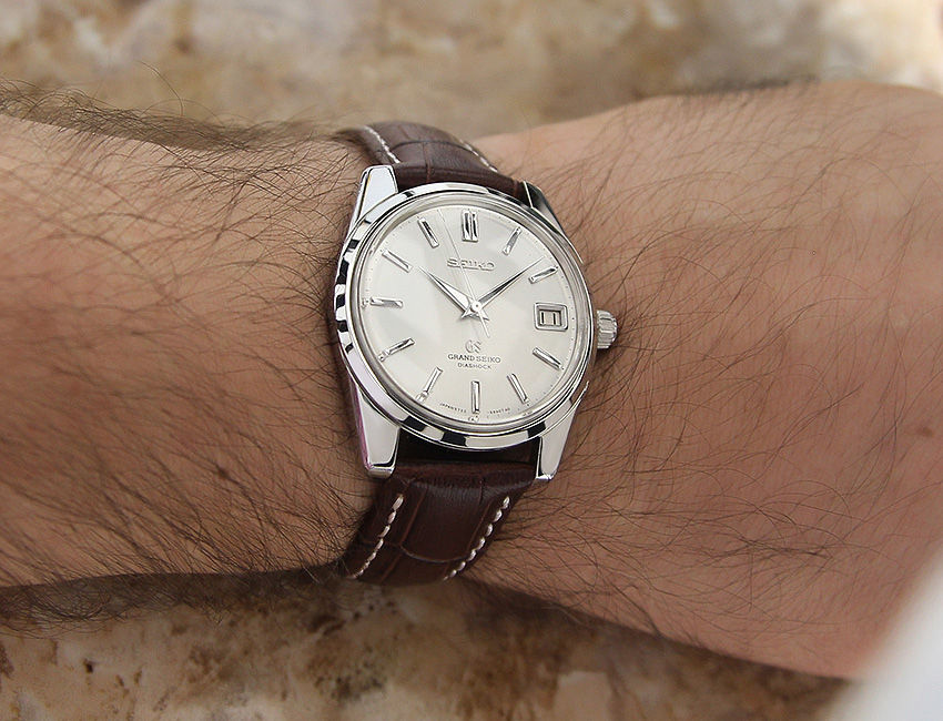 Thumbnail: Grand Seiko 1966 Ref 5722 9990 Stainless St Investment Grade Men's Watch