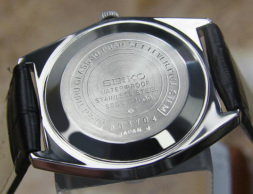 Thumbnail: Seiko Lord Matic 5606 7000 Men's Watch
