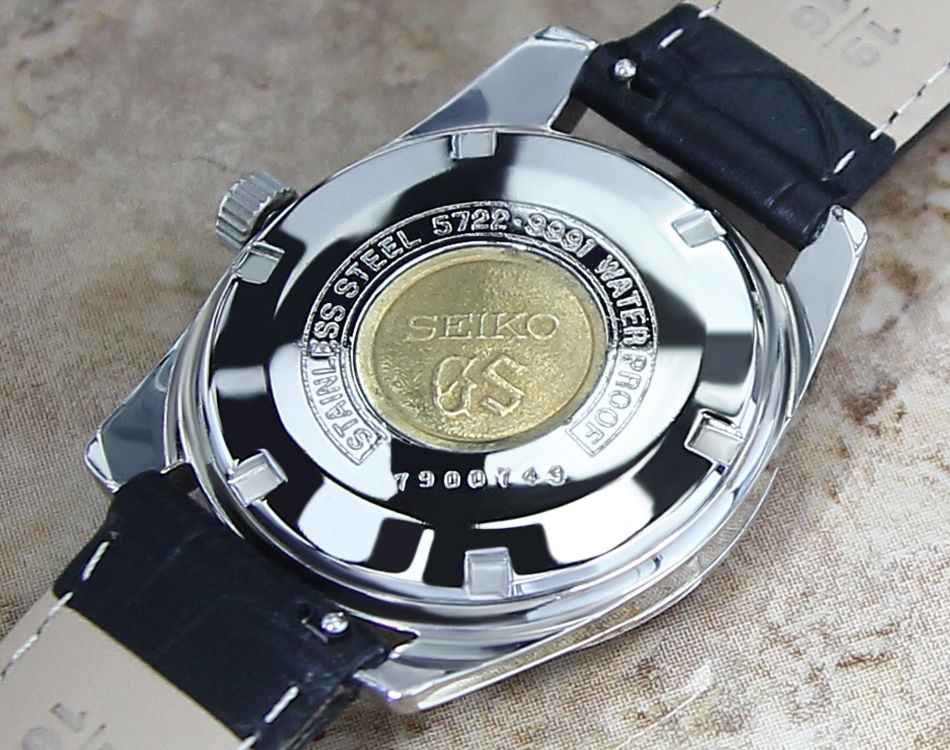 Thumbnail: Grand Seiko Rare 5722 9991 Mint Men's Vintage 1967 Japanese Watch