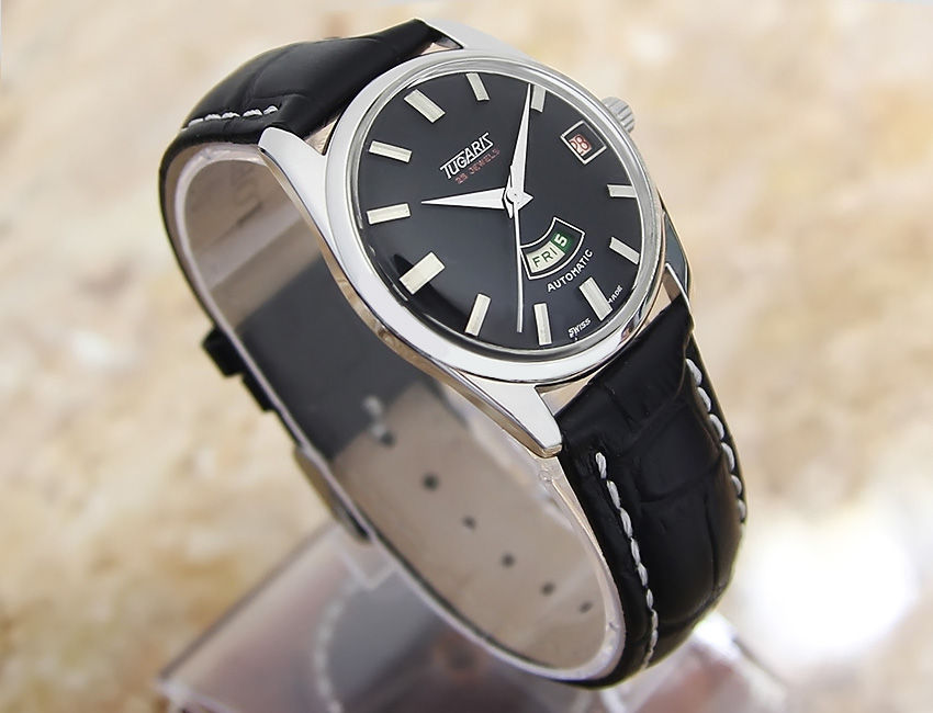 Thumbnail: 1960 Tugaris Men's Watch