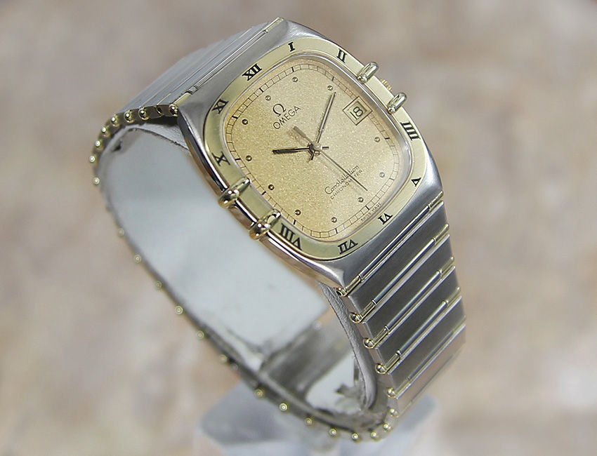Thumbnail: Omega Constellation 18k Gold Vintage Watch