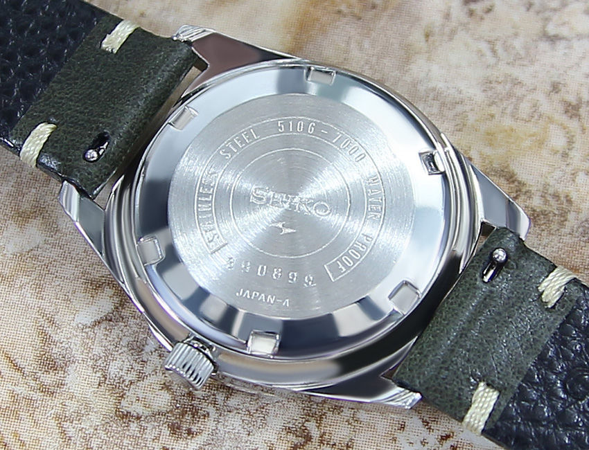 Thumbnail: Seiko Seikomatic P 5106 8010 Men's Watch