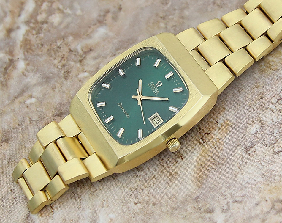 Thumbnail: Omega Seamaster Cal 1012 Swiss Made Automatic watch
