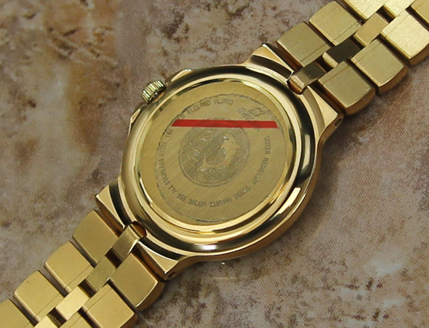 Thumbnail: 1990s Enicar 27mm Ladies Watch